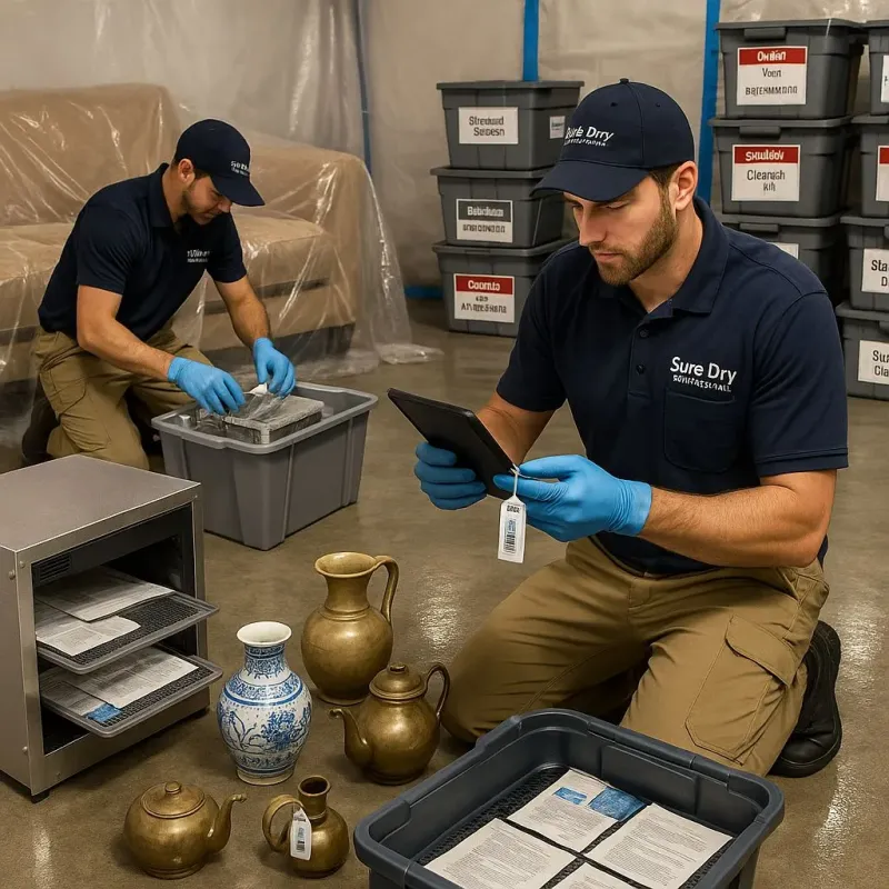 Content Protection and Restoration process in Millbrook, NY